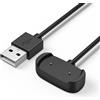 Amzpas Caricatore per Amazfit Bip 3/Bip 3 Pro/Bip 5/Bip U/Bip U Pro Veloce Portatile