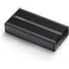 Startech.Com Box esterno hard disk M.2 PCI Express SSD Black 1USB4 NVME ENCLOSURE