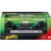 Mattel Hot Wheels Premium Formula 1 Team Kick Sauber F1 Confezione da 2 Set da 2 mode