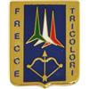 Magnete Calamita in metallo Stemma Frecce Tricolori Aeronautica Militare