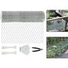 Not specified Recinzione da for giardino in rete esagonale per contenimento pollame e an