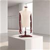 Busto Espositore da Tavolo Multifunzionale Busto Sartoriale Maschile Robusto