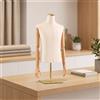 Busto Espositore da Tavolo Multifunzionale Busto Sartoriale Maschile Robusto