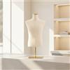 Busto Espositore da Tavolo Multifunzionale Busto Sartoriale Maschile Robusto