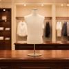 Busto Espositore da Tavolo Multifunzionale Busto Sartoriale Maschile Robusto