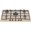 Hotpoint PIANO COTTURA A GAS 5 FUOCHI CON SICURGAS AVENA HOTPOINT PCN750T (AV) R/HA