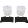 Hoover Set Di Pre & Esausto Motore Filtri for per hoover per sprint per vortice