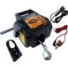 TANIASHOP Argano Paranco Verricello Elettrico 12V 300W 1 TON Portatile per Auto Barca