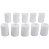 Generic 10 Filtri di Ricambio Depuratore Acqua Cartucce per cotone PP per Pre Filtri