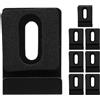 8 Pcs Hardware Di Montaggio Dello Specchio Staffe Porta Specchietto