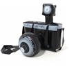 Fotocamera Gonfiabile Vintage Macchina Fotografica Gonfiabile con Tracolla