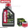 Motul Peugeot Elyseo 2 125 2002-2003 Tagliando Olio Motul SCOOTER EXPERT 4T 10W-40 ...