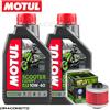 Motul Peugeot Jetforce 125 2007-2013 Tagliando Olio Motul SCOOTER EXPERT 4T 10W-40 ...