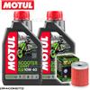 Motul SYM Maxsym 400i 2011- Tagliando Olio Motul SCOOTER EXPERT 4T 10W-40 MB 2 litr...