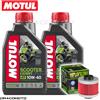 Motul Peugeot Jetforce 125 2007-2013 Tagliando Olio Motul SCOOTER EXPERT 4T 10W-40 ...