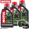 Motul Yamaha T-MAX 500 2005-2006 Tagliando Olio Motul SCOOTER EXPERT 4T 10W-40 MB 3...