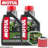 Motul Kymco People GT 300i 2011- Tagliando Olio Motul SCOOTER EXPERT 4T 10W-40 MB 2...