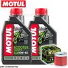 Motul Suzuki UH 200 Burgman 2014- Tagliando Olio Motul SCOOTER EXPERT 4T 10W-40 MB ...