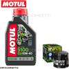 Motul Cagiva Gran Canyon 900 I.e. 1998-2001 Tagliando Olio Motul 5100 4T 10W-40 1 l...
