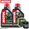 Motul Derbi Rambla 300i 2010-2013 Tagliando Olio Motul SCOOTER EXPERT 4T 10W-40 MB ...