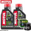 Motul Suzuki LT-R 450 Z QuadRacer 2006-2011 Tagliando Olio Motul 5100 4T 10W-40 2 l...