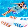 Fuouya 2 Pezzi Amaca Galleggiante,Gonfiabile Galleggiante Da Mare 4 In 1,Amaca Ad Acqua