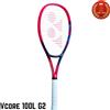 YONEX (Yonex) Racchetta da tennis Yonex VCORE 100L Scarlet G2 280 g non incordata Made in...