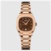 Longines Orologio Mido Multifort TV Quartz 28mm Oro rosa M0491103329600 Watch Diamanti