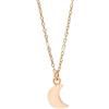 DoDo Collana Dodo Mini Luna DCB9003-MOONX-0009R Necklace 40 cm Oro rosa charm