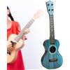 Giocattolo per Bambini, Chitarra Ukulele con 4 Corde, Strumento Musicale