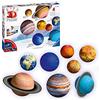 Ravensburger - Puzzle 3D Il Sistema Solare | Puzzle 3d Bambini E Adulti 540 Pezz