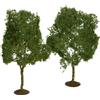 Bachmann Trains 32208 SCENE SCAPES - 5½" ELM TREES (2 per box) - O Scale, One Si
