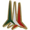 Magnete Calamita in metallo Stemma Frecce Tricolori Aeronautica Militare