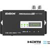 EDISION Modulatore Digitale HDMI mini Loop Videosorveglianza Terrestre DVB-T, ISDB-T o C