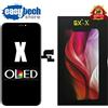 iPhone X 10 Display OLED GX Originale Touch Schermo LCD Vetro NERO