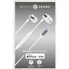Cellularline Auricolari Capsula Cellularline Music Sound Jack Lightning IPHONE 14 13 12