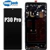 Huawei P30 Pro Schermo FRAME Display LCD TFT Touch Screen Vog-L29 NERO