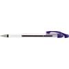 ‎Vow Europe plc Q-Connect Delta Ballpoint Pen Medium Blue (12 Pack)
