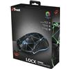 Trust Mouse Gaming GXT 133 Locx Wired Black 22988 CON FILO 4000DPI