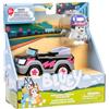 Rocco Giocattoli - Bluey Mini Veicolo Pizza Girls con Personaggio Muffin