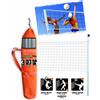 Sport1 one the sport maker Sport1 Outdoor Set multisport. Ideale per beach volley, beach tennis, badminton