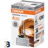OSRAM D1S Osram ORIGINAL 66140 XENON Lampadina Auto XENARC NEW HID 35W Single