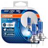 OSRAM H7 Cool Blue Boost Off-road iper blu 5500K 80W 12V 62210CBB-HCB Set