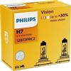 Philips 2x PHILIPS H7 Vision 12V 55W PX26d automobile Lampadina alogena faro 12972PRC2