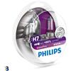 Philips H7 Vision Plus 12V 55W Lampadina faro 12972VPS2 Twin