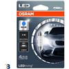Osram LEDriving C5W 269 12V 41mm Illuminazione LED interni Blu 6800K 6441BL-01B
