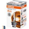 OSRAM D2R Osram ORIGINAL 66250 XENON Lampadina Auto XENARC NEW HID 35W Single