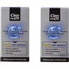 Cien 2 x Cien Men Q10 crema idratante antirughe idroetà 2 x 50 ml