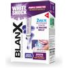 BlanX, White Shock Purple Corrector, Trattamento Sbiancante Antigiallo, 2 Volte