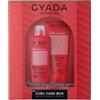 Gyada Cosmetics, Curl Care Box, Set Regalo Per Capelli Ricci, Kit Con Shampoo E